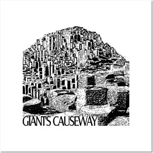 Giants Causeway Posters and Art